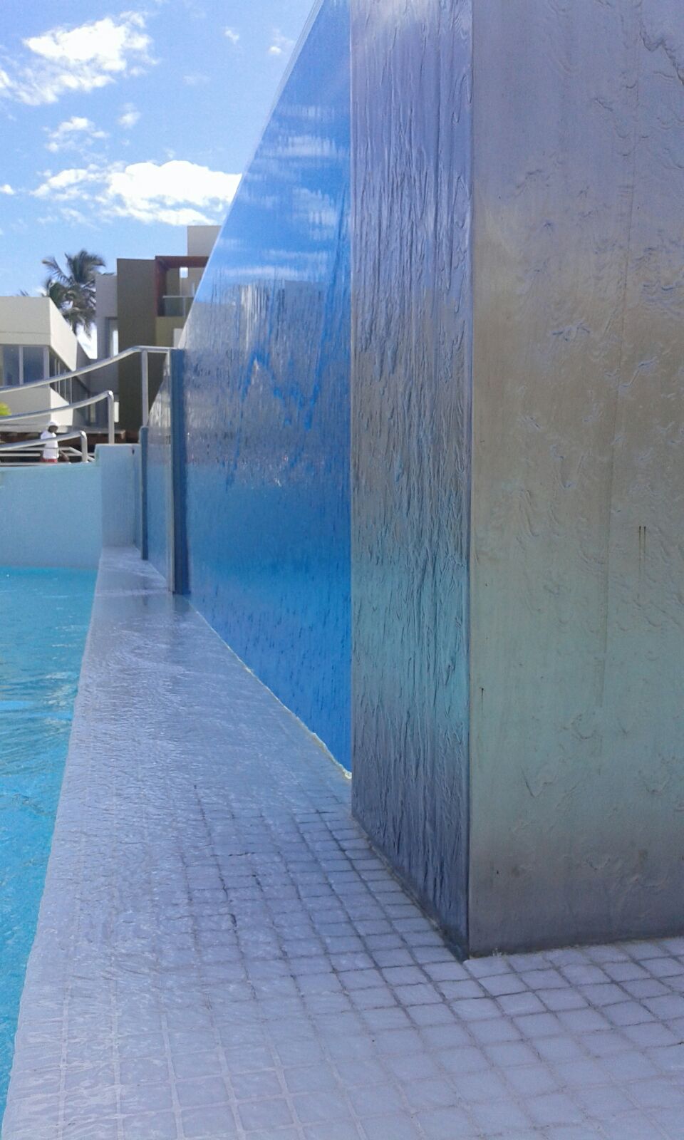 Caribecan Punta Cana detalle vidrio