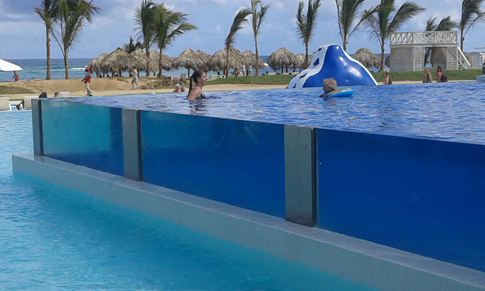 Piscina en República Dominicana