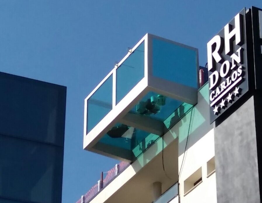 Piscina Hotel RH Don Carlos Peñíscola