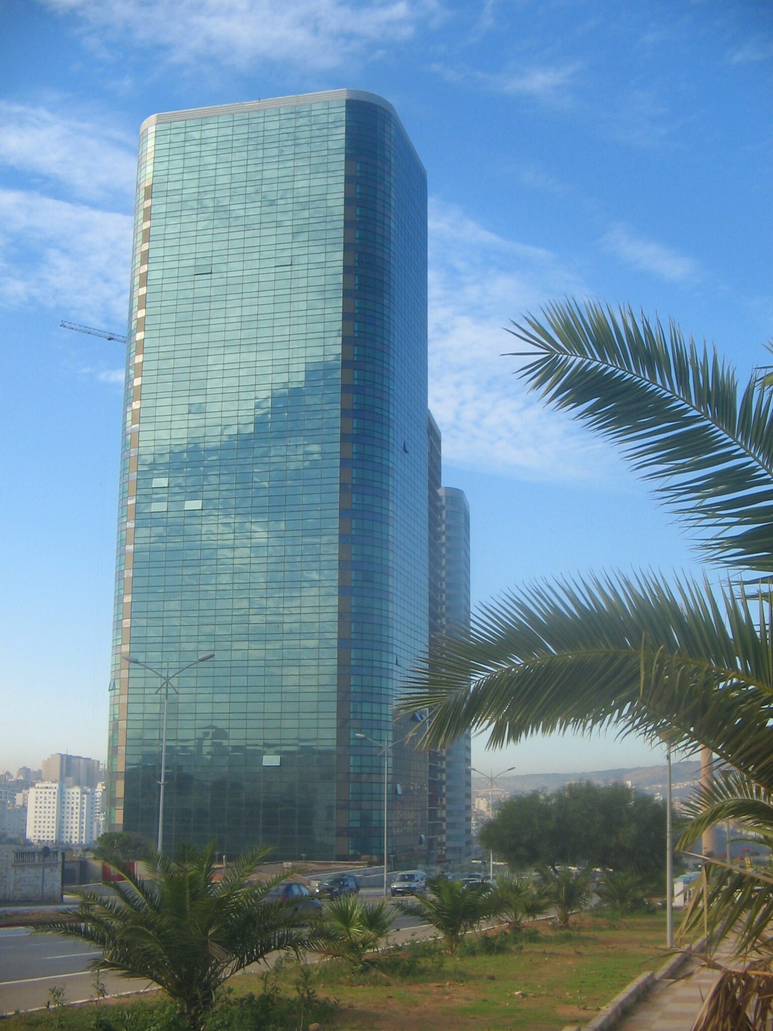 Torres de apartamentos en Oran (Argelia)